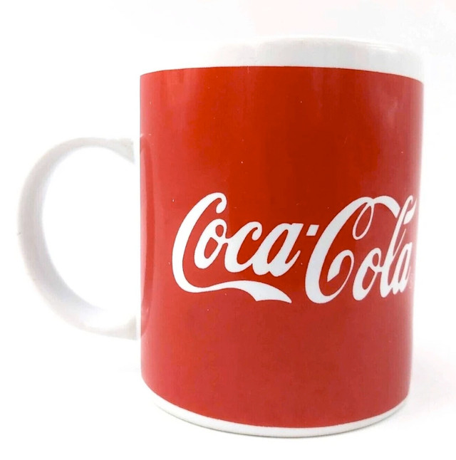 Coca Cola Everyday Gibson Red Classic Coffee Tea Mug - photo 2