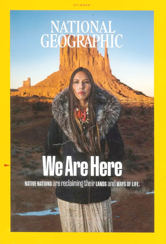National Geographic: Native Nations Land July 2022