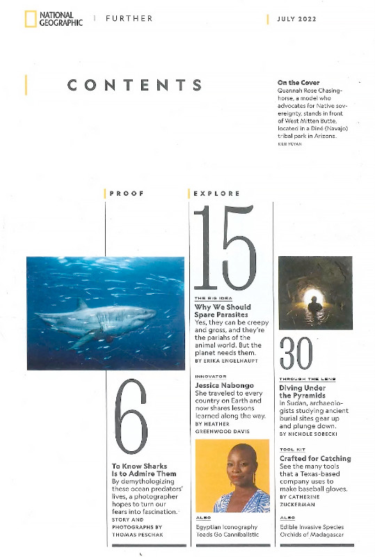 National Geographic: Native Nations Land July 2022 - photo 2