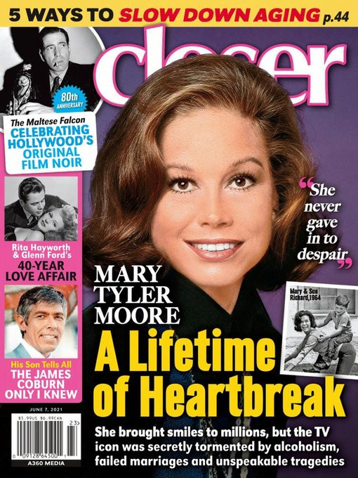 Closer Weekly Magazine June 7, 2021: Mary Tyler Moore