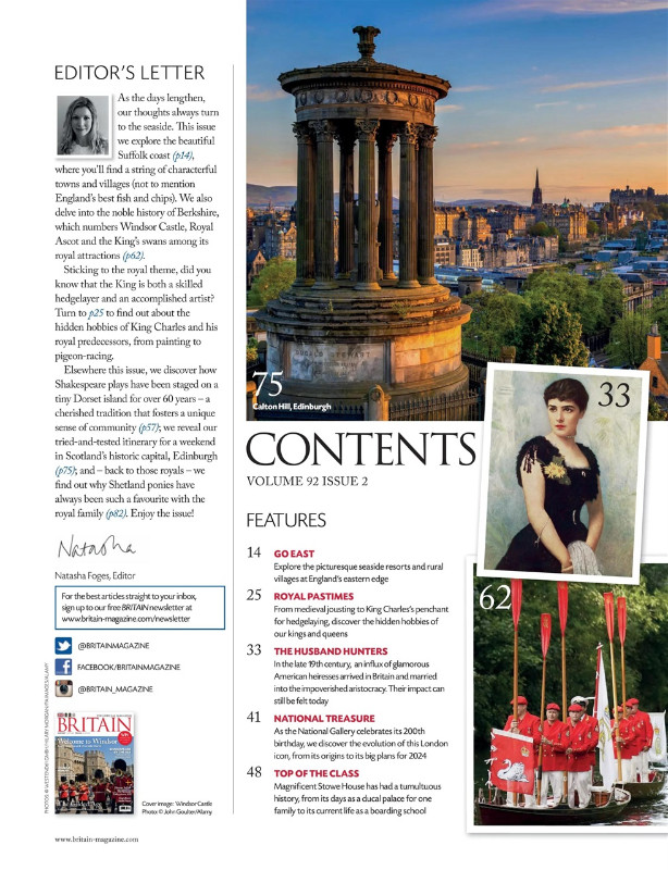Britain The Official Magazine March/April 2024 - photo 2