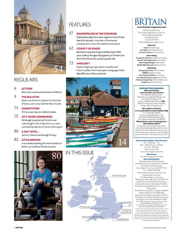 Britain The Official Magazine March/April 2024 - photo 3