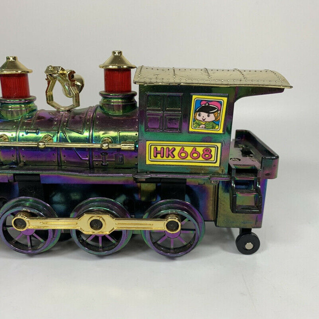 Ho-Kai Toys: Future Loco Express HK-688 - photo 4