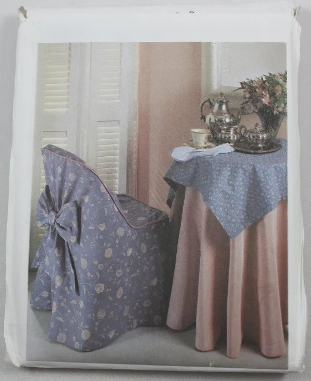 McCalls Crafts Home Decorating #4403 Cover Essentials Bedding image indicator(2)