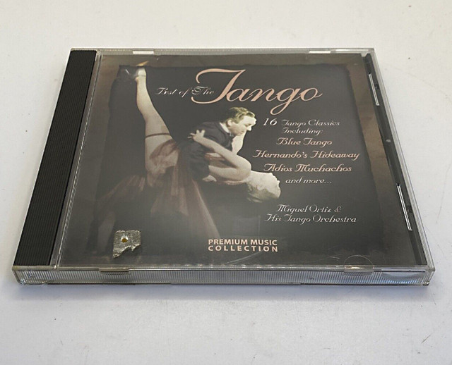 Best of the Tango Miguel Ortiz & Orchestra 1998
