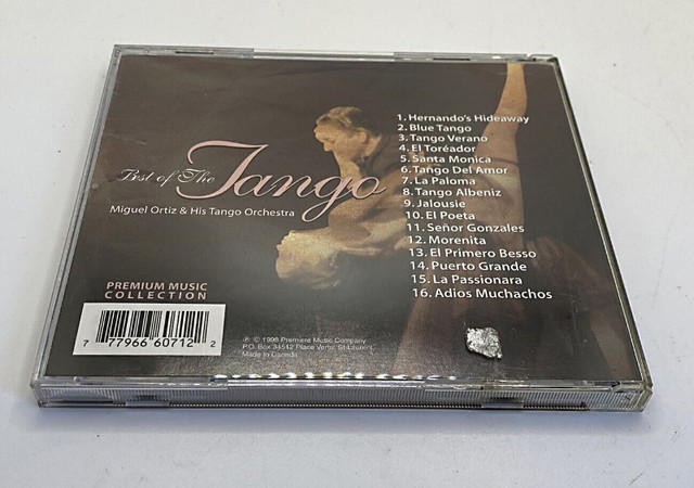 Best of the Tango Miguel Ortiz & Orchestra 1998 - photo 2