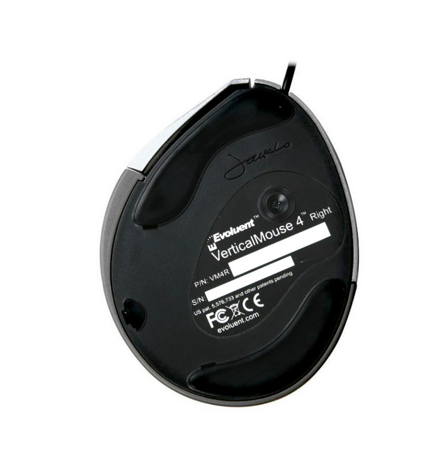 EVOLUENT VM4R Vertical Mouse 4 Right Handed Ergonomic USB Wired - photo 3