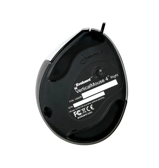 EVOLUENT VM4R Vertical Mouse 4 Right Handed Ergonomic USB Wired image indicator(3)