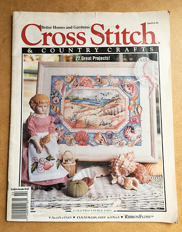 Vintage Cross Stitch & Country Crafts Magazines - photo 3