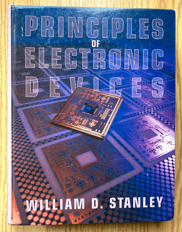 Principles of Electronic Devices by William D. Stanley 1995