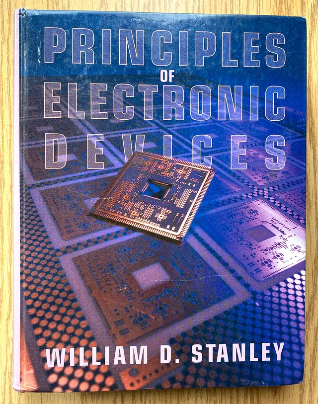 Principles of Electronic Devices by William D. Stanley 1995 thumbnail