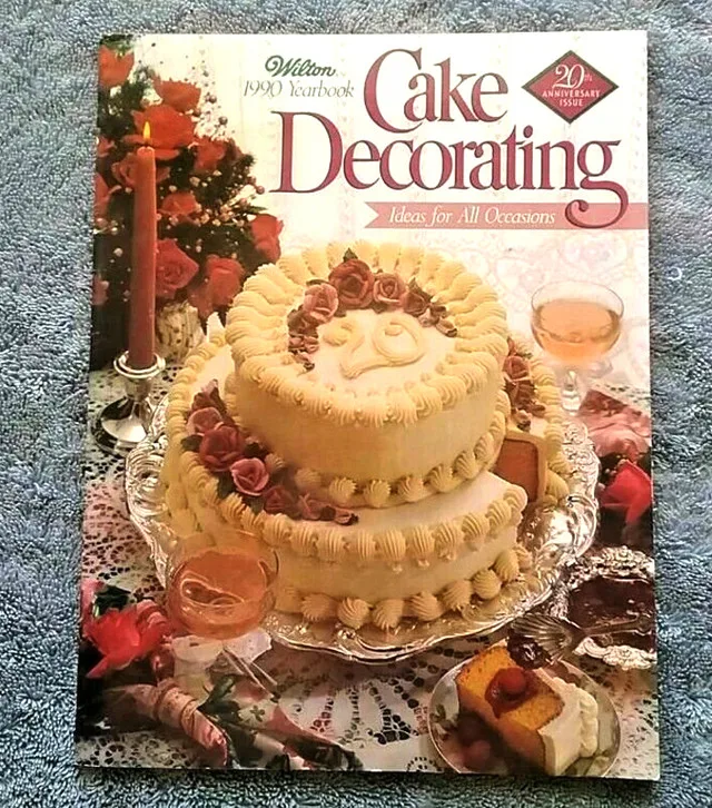 WILTON 1990 Yearbook Cake Decorating Book thumbnail