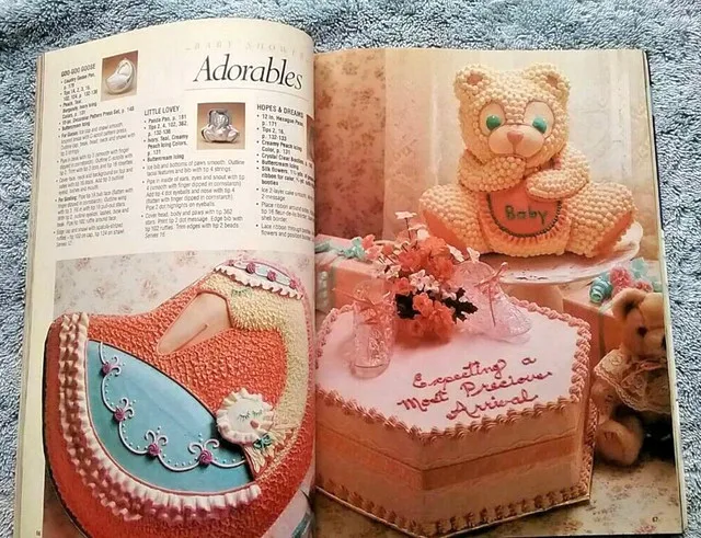 WILTON 1990 Yearbook Cake Decorating Book image indicator(3)