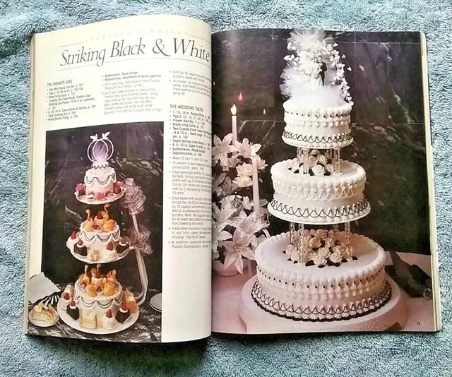 WILTON 1990 Yearbook Cake Decorating Book image indicator(4)