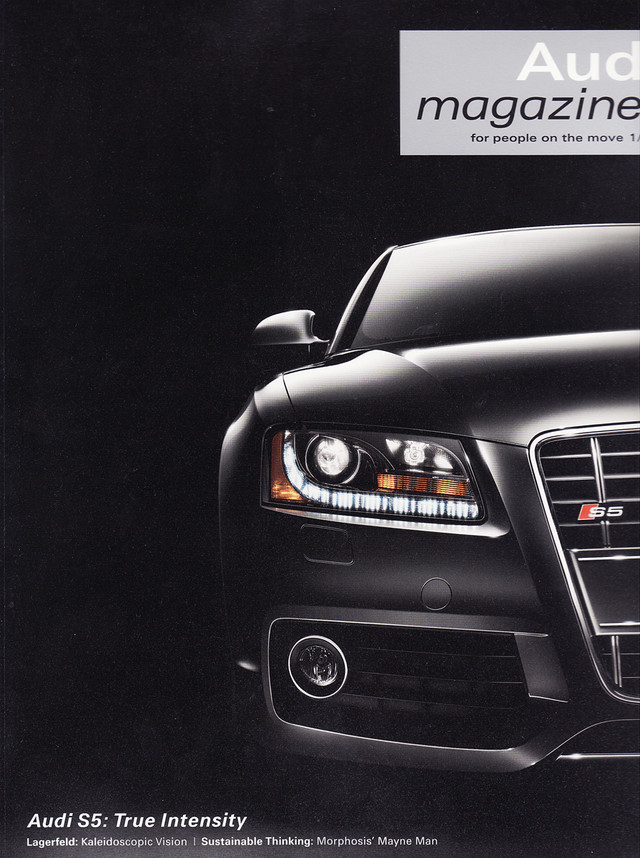 Audi North America Cars Magazine No. 1 January 2008 Audi S5