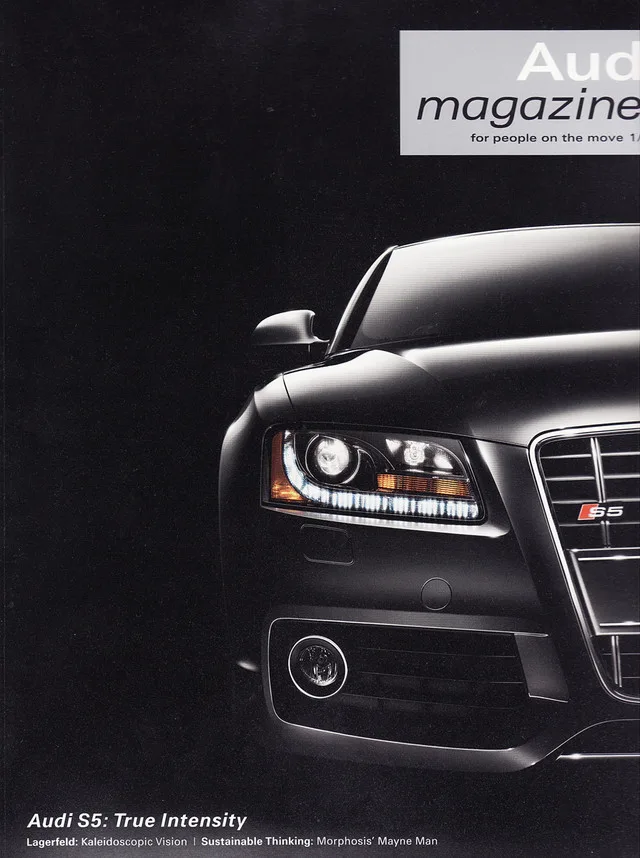 Audi North America Cars Magazine No. 1 January 2008 Audi S5 thumbnail