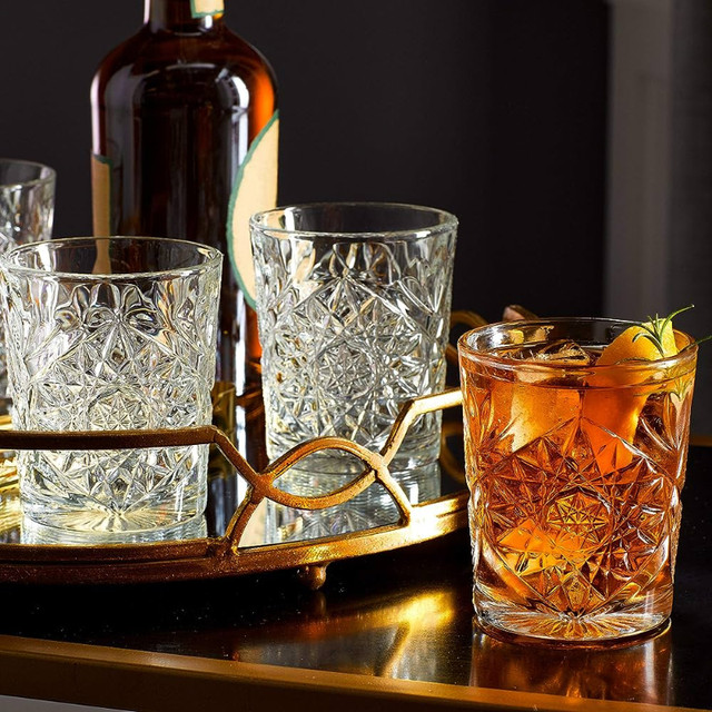 Libbey Hobstar Double Old Fashioned 6 Glasses - photo 2