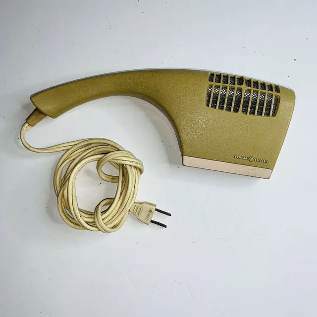 Vintage Retro GE Hair Dryer Bridgeport B1-SD4 thumbnail