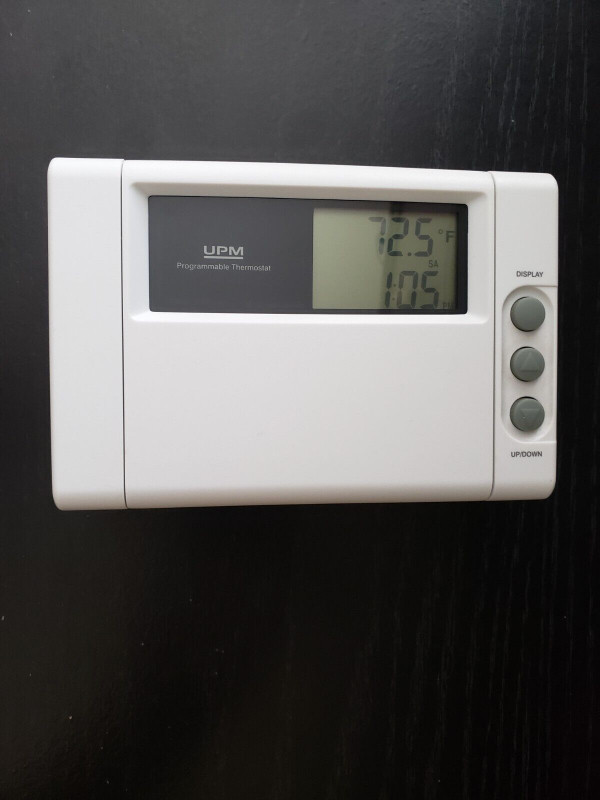 UPM THM303A Heating/Cooling Thermostat - photo 2