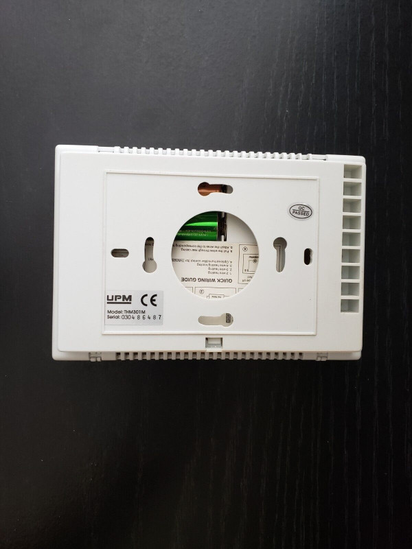 UPM THM303A Heating/Cooling Thermostat - photo 3