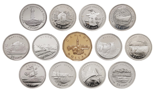 Collectible Vintage 1992 'Canada 125' Cent/Dollar - photo 2