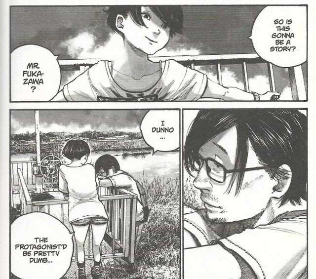 Downfall by Inio Asano, paperback graphic book 2020 - photo 3