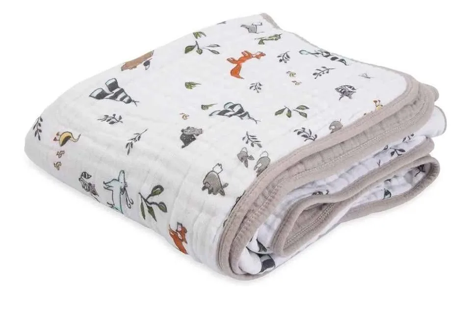 50 % Off Little Unicorn Organic Cotton Muslin Quilt image indicator(2)