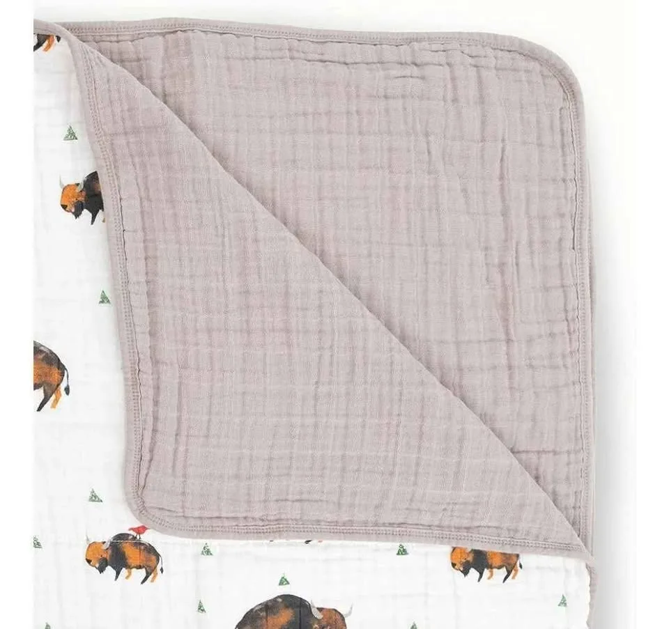 50 % Off Little Unicorn Organic Cotton Muslin Quilt image indicator(3)