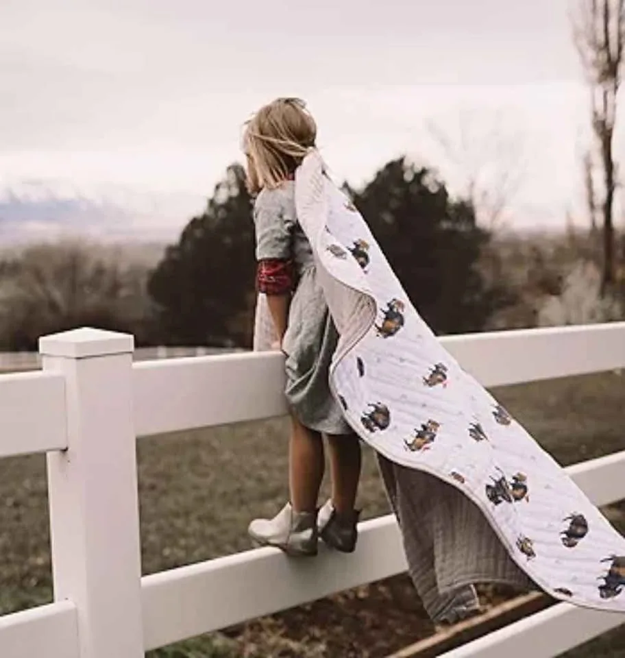 50 % Off Little Unicorn Organic Cotton Muslin Quilt image indicator(4)