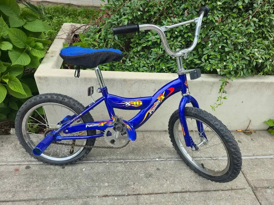 Power X16 Bicycle 16 inch image indicator(3)