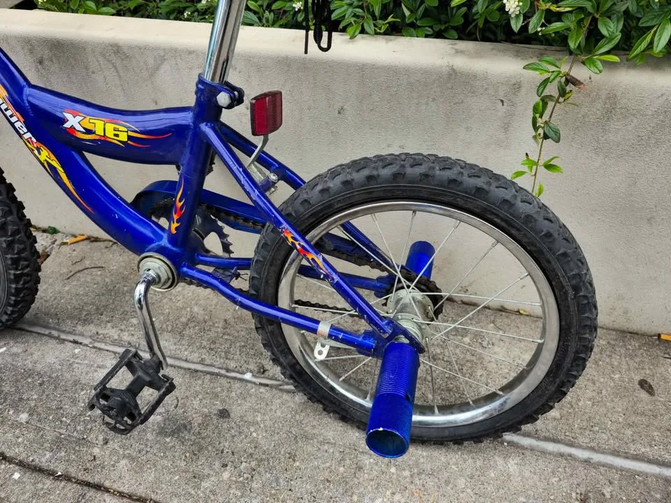 Power X16 Bicycle 16 inch image indicator(7)