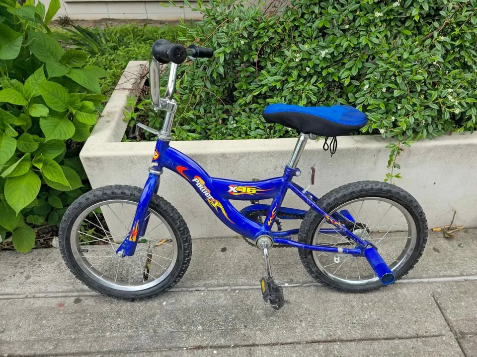 Power X16 Bicycle 16 inch image indicator(8)