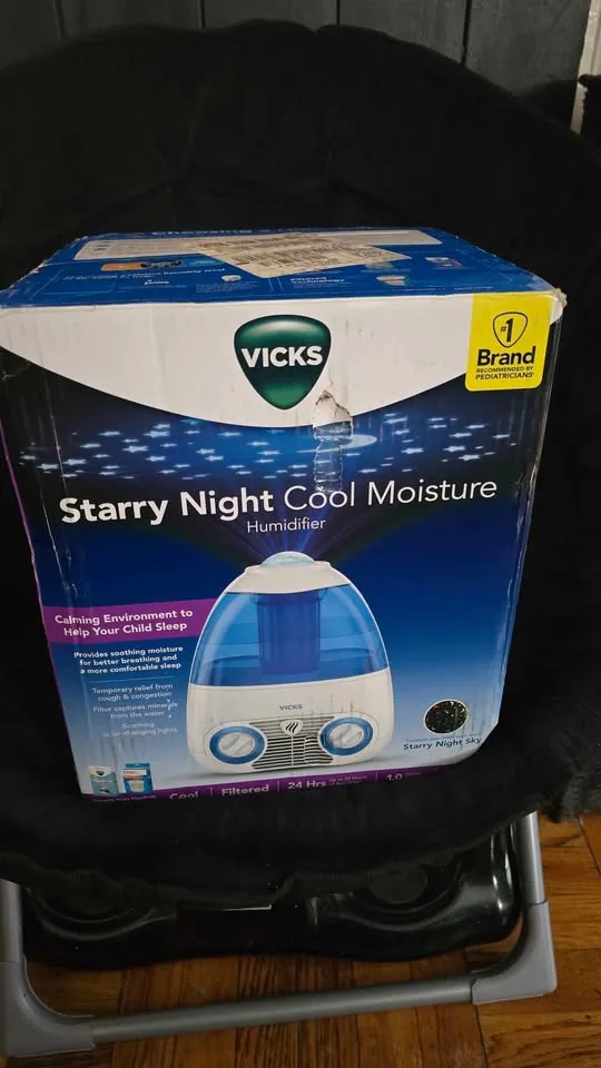 Vicks Starry Night Cool Moisture Humidifier image indicator(4)