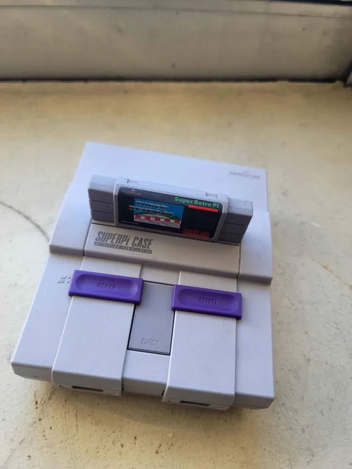 Mini Game Station (emulate Nintendo, Super Nintendo, Sega...) image indicator(3)