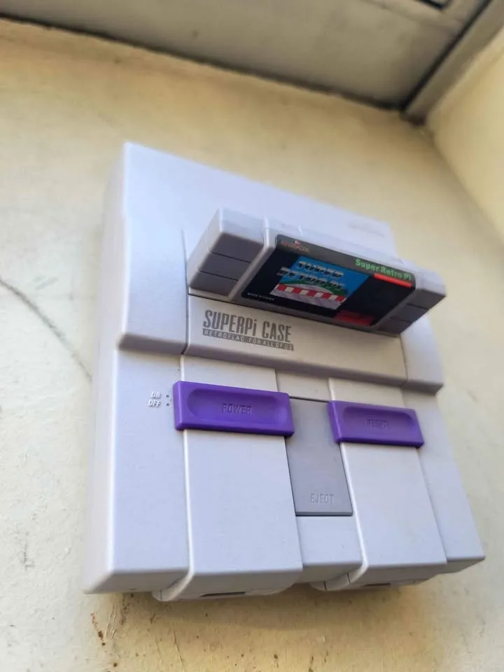 Mini Game Station (emulate Nintendo, Super Nintendo, Sega...) image indicator(4)