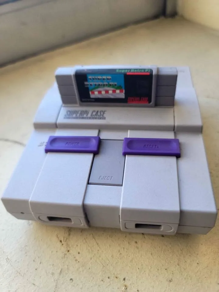 Mini Game Station (emulate Nintendo, Super Nintendo, Sega...) image indicator(6)