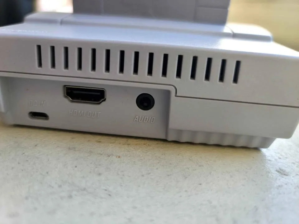 Mini Game Station (emulate Nintendo, Super Nintendo, Sega...) image indicator(7)