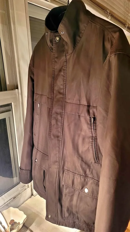 Legit Michael Kors Aviator Men Jacket like new thumbnail