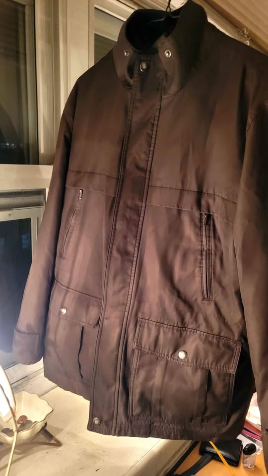 Legit Michael Kors Aviator Men Jacket like new - photo 2