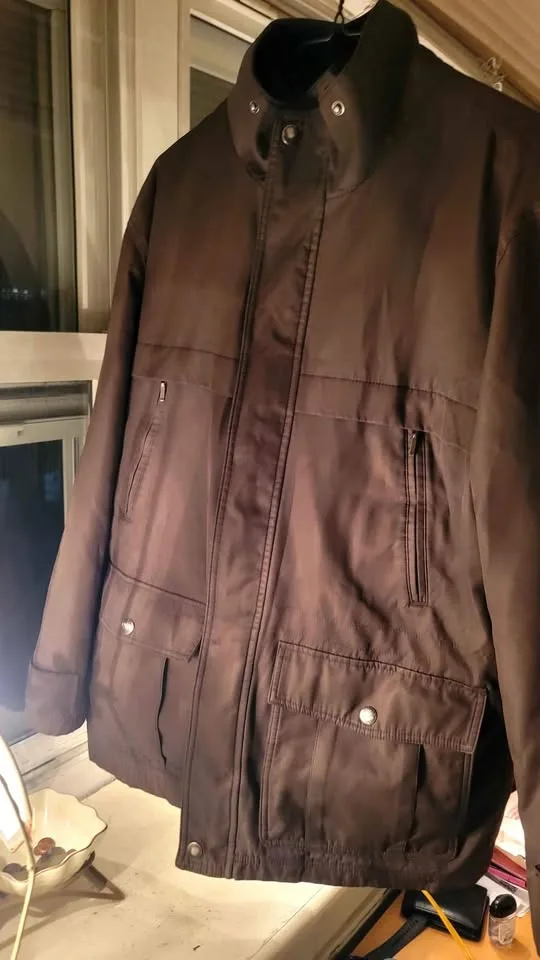 Legit Michael Kors Aviator Men Jacket like new image indicator(2)
