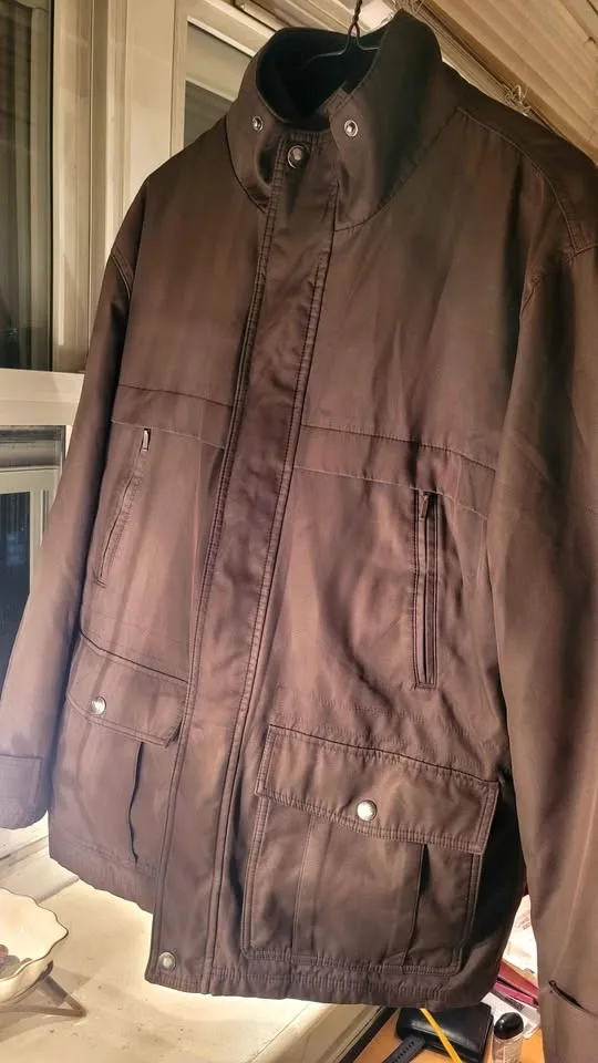Legit Michael Kors Aviator Men Jacket like new image indicator(3)