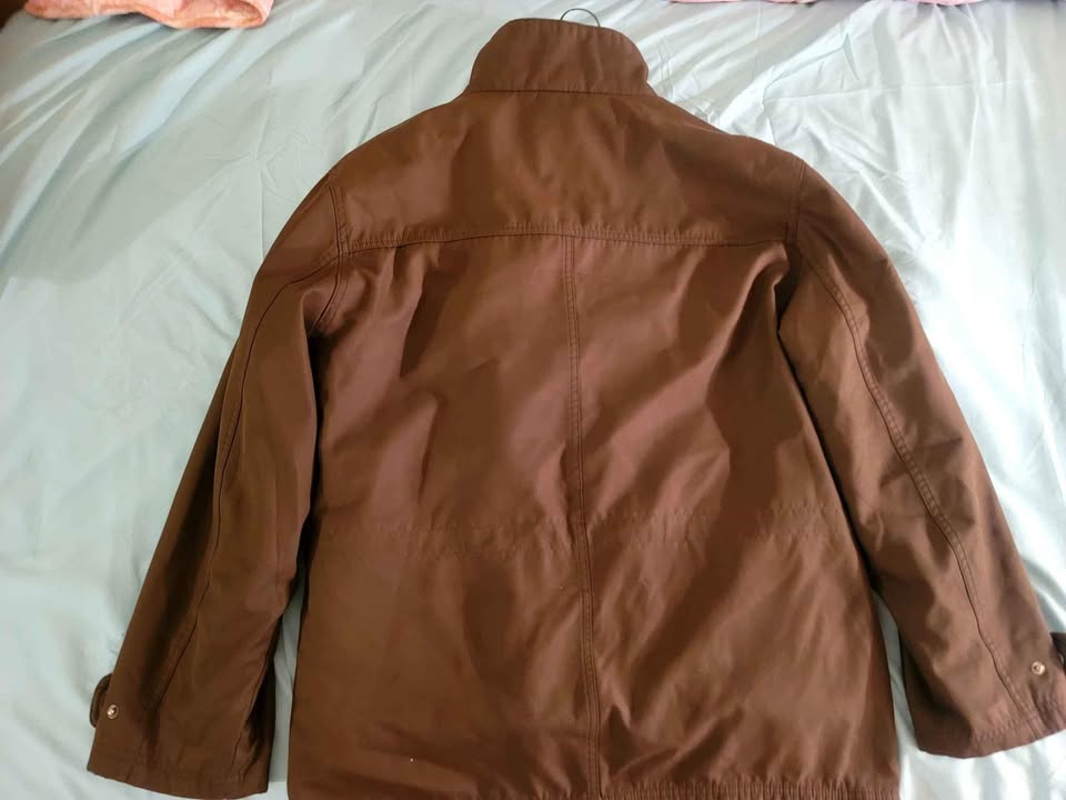 Legit Michael Kors Aviator Men Jacket like new - photo 4