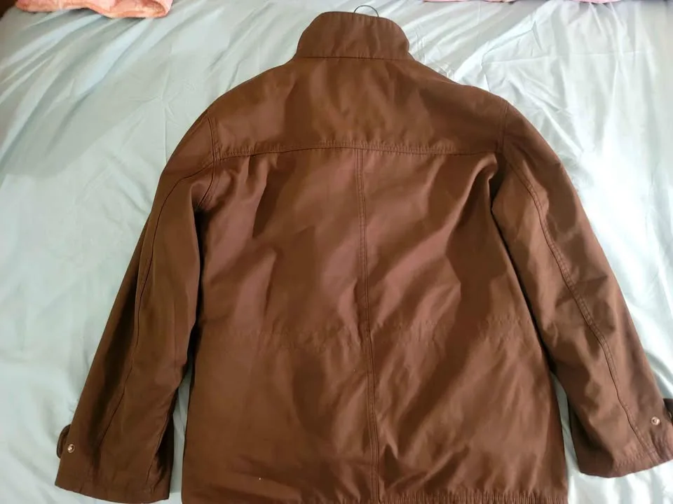 Legit Michael Kors Aviator Men Jacket like new image indicator(4)