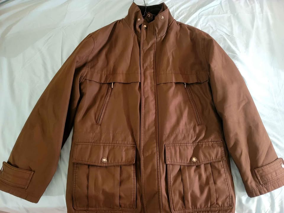 Legit Michael Kors Aviator Men Jacket like new - photo 5