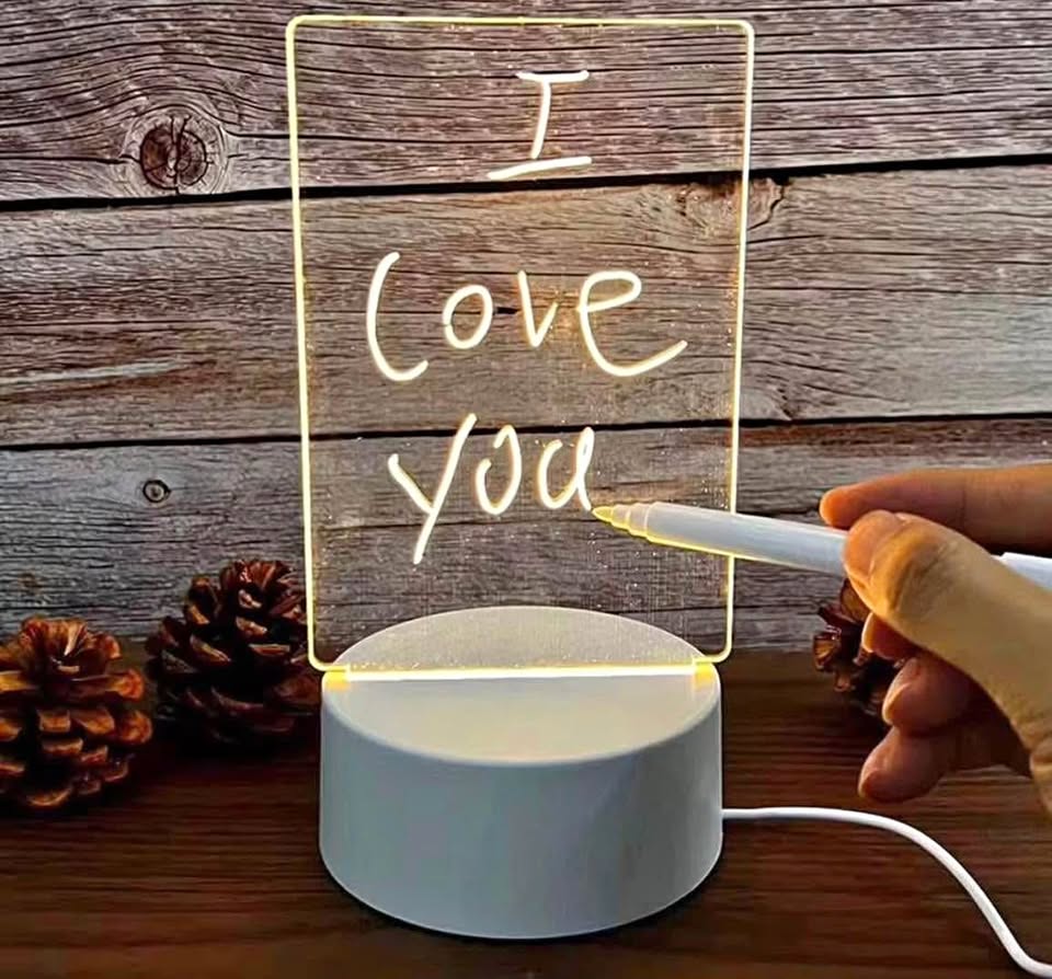 3D Creative Visualization Lamp - Christmas gift
