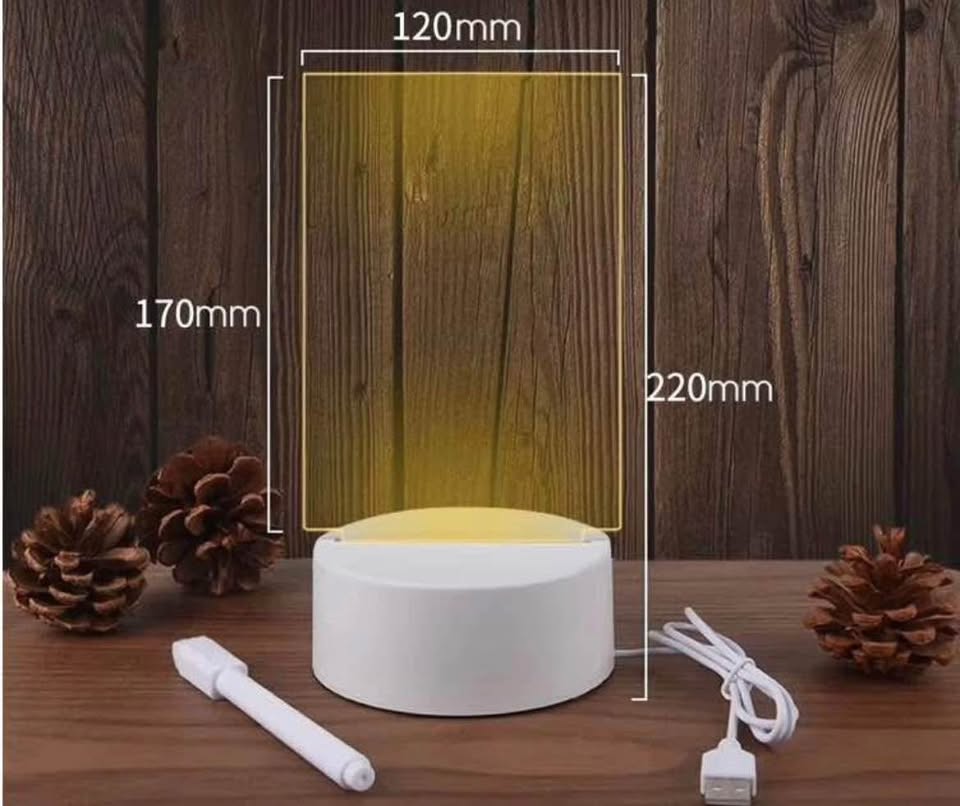 3D Creative Visualization Lamp - Christmas gift - photo 4