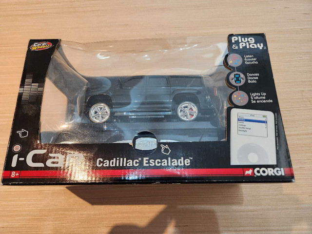 Corgi Wheelz Cadillac Escalade iCar - photo 2