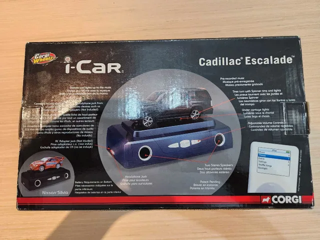 Corgi Wheelz Cadillac Escalade iCar image indicator(3)
