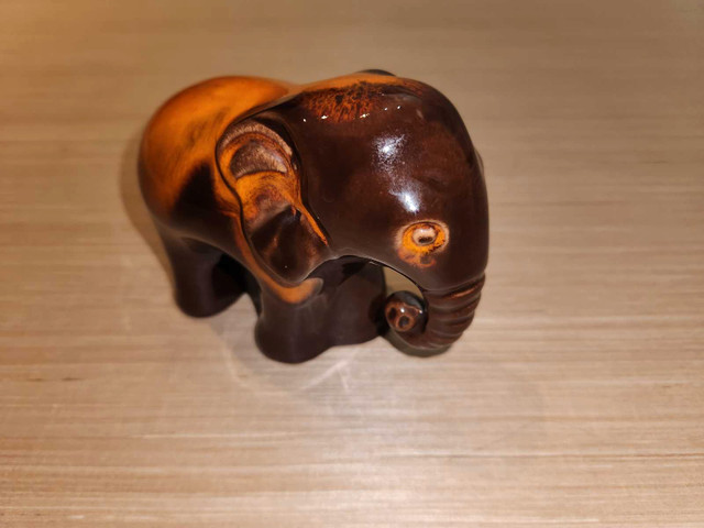 Blue Mountain Pottery Elephant