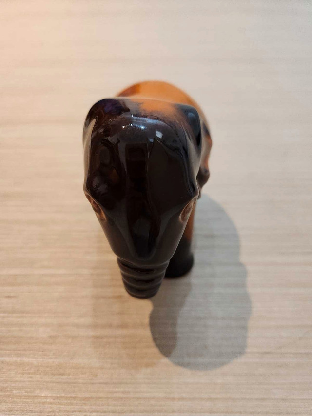 Blue Mountain Pottery Elephant - photo 4